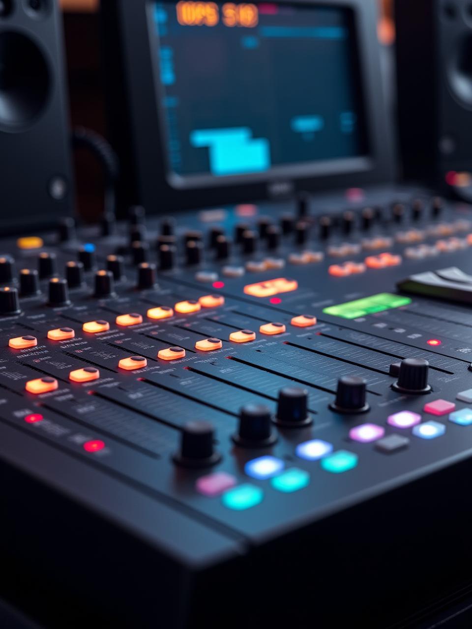 AV Mixing Console