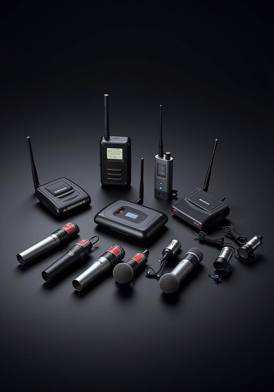 Wireless Microphone Systems